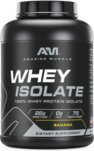 [BRSRAYY6O4DRYHQV] Amazing Muscle Swhey Protein Isolát Powder 