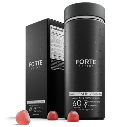[BRSW2CY7B4PA4A3F] Biotin-Boosted Hair Gummies: Unlock Healthier, Fuller Hair with Essential Vitamins C, D & E