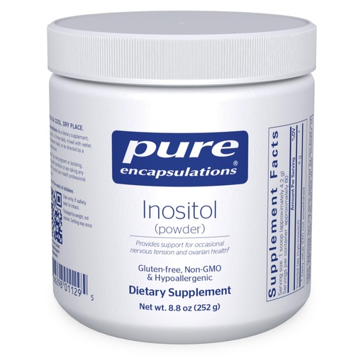 [BRSWIYABDF6BSC3A] Pure Encapsulations Inositol (Powder) - Supplement to Support Energy, Nervous System & Ovarian Function* - with Myo-Inositol - 8.8 Ounces
