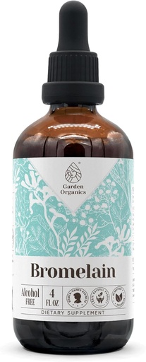[BRSRMYI6A55WGDTZ] Bromemein Alcohol-Free Natural Tincture Extract, Immuunijärjestelmän Booster, Liquid Drops Made from 100% Wildcrafted bromelain, Ananas (Anas comosus) Kuivattu kanta ja hedelmät (4 fl oz)