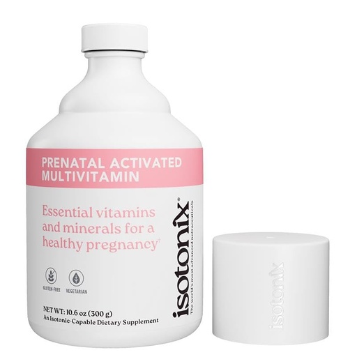 [BRSWGHQOAUFWAYIV] Isotonix Prenatal Activated Multivitamin, Vitamins, Helps Contribute to Healthy Pregnancy, Helps Maintain Normal Blood Pressure, Helps Maintain Healthy Skin and Hair, Market America (45 Servings)