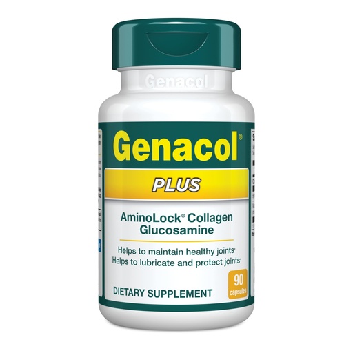 [BRSWIZD7CEJWIFDU] Genacol Plus – Glucosamine and Collagen Supplement, Ultra-Hydrolyzed Collagen Peptides, Joint Health Supplement for Men & Women, Maintains Cartilage, 90 Capsules (30-Day Supply)