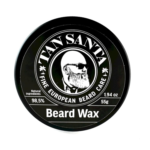 [BRSROBIQB4DQKAI4] Beard Wax/Balm/Butter for Men With Bergamot Oil and Beeswax - Softener and Moisturizer for the Modern Man