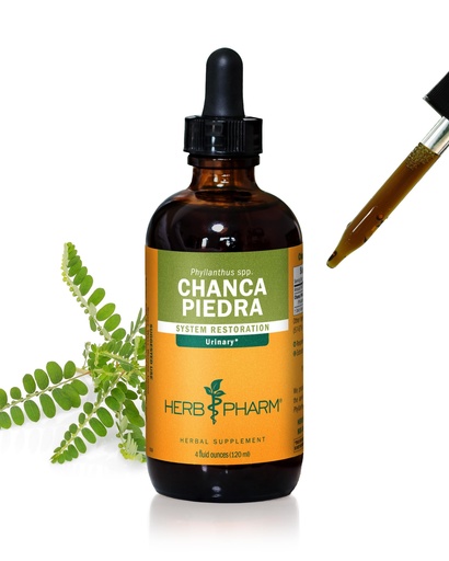 [BRSWIAQBCUGQA2TO] Herb Pharm Chanca Piedra Liquid Extract Drops for Urinary System Support, 4 Oz