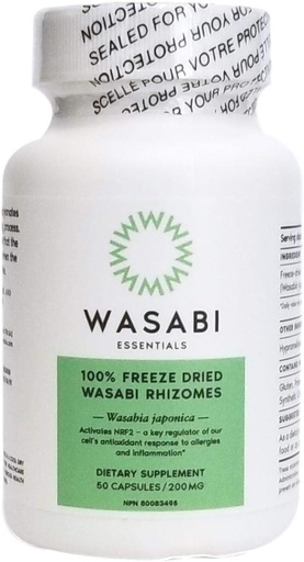 [BRSWYFIOPIBRGFA6] Wasabi RHIZOMES - 50 Capsules
