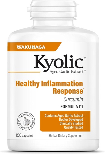 [BRSWKEIZOMPAIYDK] Kyolic Aged Garlic Extract Formula 111, Osasuna