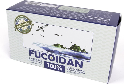 [BRSWGEIBCEMGE2Y3] 100% Natural Brown Seaweed Extract Fucoidan USFDA Passed(ID Code 2030950)[Powder Type] (50g)