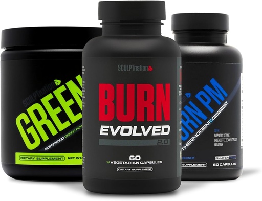 [BRSRA2YEAQMAEHTV] Sculpt Nation Weight Management Support Bundle