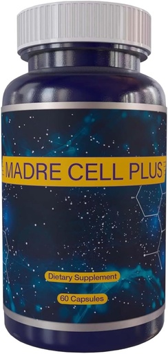 [BRSRAA36BB6AOCDG] MADRE CELL PLUS - Stem Cell Made of Purest AFA, Gluten Free - 60 Capsule Formula Avanzada Natural AFA Stem Cell Supplements 500mg | 60 Caps | Supporto Natural Antiaging & Longevity Proprieties Natural