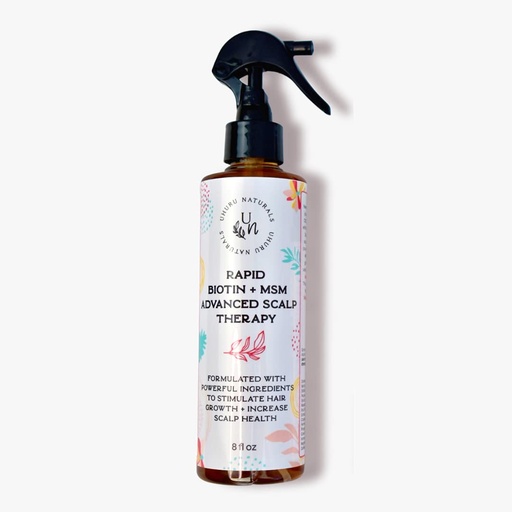 [BRSW2ZI6DMNQMFLG] Rapid Biotin & MSM Advanced Scalp Therapy