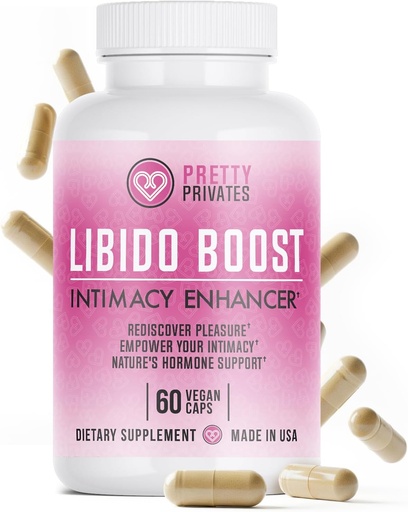[BRSRAFL2DIGQK2DD] Premium Female Libido Booster for Women - Fast-Acting Mood Booster " Energy Support, Natural Formula to Enhance Desire - Women’s Wellness, Confidence, Hormonal Balance, Intimacy " Energy Boost