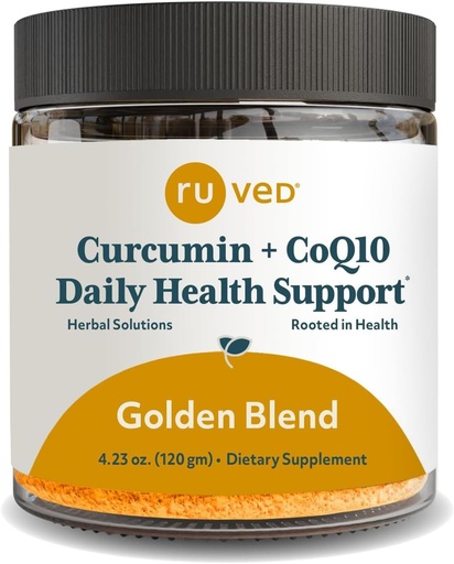 [BRSWIYILBMIAGDIZ] RUVED Cocurq Voittamaton lihas- ja niveltukijauhe 5.2 Ounces, 5.2 Ounce