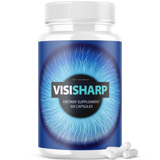 [BRSW2GDROEDQ4HTH] Visisharp Advanced Eye Health Formula for Eyes Pills Visi Sharp Supplement (60 Capsules)