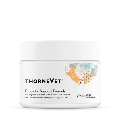 [BRSROAIFB4JR4CTZ] ThorneVET Probiotic Support Formula – Gastrointestinal Support for Dogs, Cats & Horses, Powder