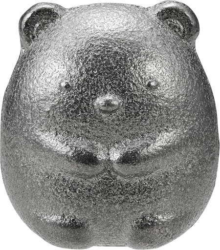 [BRSRMGQKA4GW2HY2] OSK TBN-1 Nambu Ironware Sumikko Gurashi Shirokuma Iron Ball, Made in Japan, Iron Supplement, Anemia Improvement, Easy, Cute, Easy to Use, Induction Pot, Kettle, Cooking, Tea, Pickles, Bran Pickles,