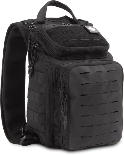 [BRSRO2T5CEGQMYLZ] My Medic Recon PRO - HSA FSA First Aid Kit - 250+ First Aid and Survival Essentials, Supplies, & Must Have IFAK for Home, Car, Office or Business - Black