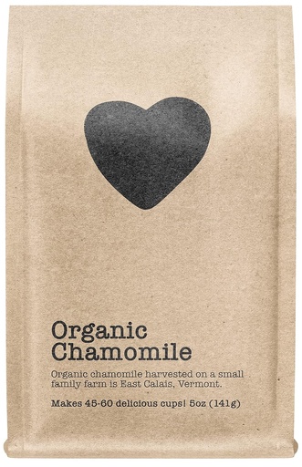 [BRSW2GALO4DRQDQ6] Organic Chamomile, 45-60 Servings, Eco-Conscious Zip Pouch, Caffeine Free, Pure Loose Leaf Tea Grown in America, 5 Ounce (Medium)