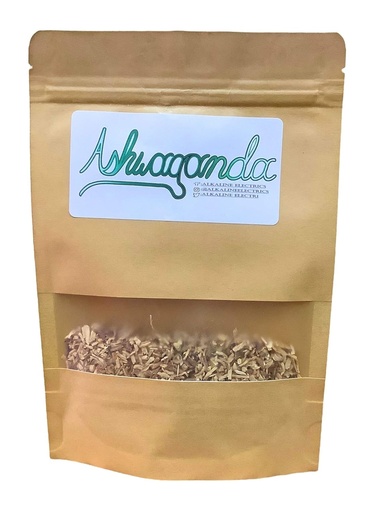 [BRSWYC36B4GR6CA3] Ashwagandha Root | withania Somnifera | Økologisk voksende i Oregon | Stress Relief | 100% naturlig og ikke GMO | Forseglbar pakke for å opprettholde friskhet | 1oz