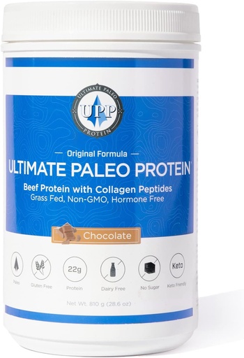 [BRSWIBYOAECAA3TG] Zàl·lid Protein Powder bidum Gras Fefe Protein amb Collage Peptides EPàlidly, Gluten Free, Keto amialy, No artificial Sweetens o Presvives - xocolata, 30 favors