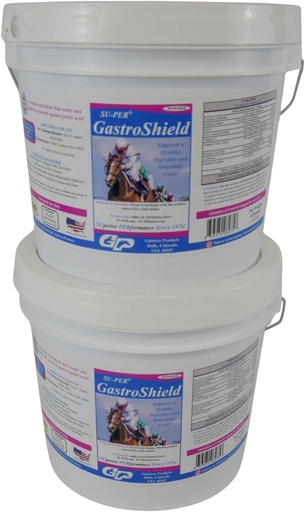 [BRSROHY5BMIRUDIY] SU-PER GastroShield Equine Probiotics Powder - Horse Digestion Supplement for Gastric Health - Supports Healthy Digestion & Intestinal Tract - 4 Pound, 2 Month Supply