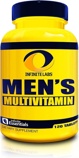 [BRSWI2YCOYEB63TU] Laboratorios Infinitos Tablas Multi-Vitamin Hombres, 120 Cuenta
