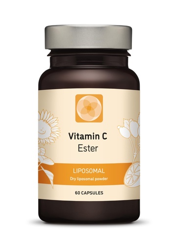 [BRSRO2YYCF6Q4ETG] Liposomal Ester C - The Only Ester C Vitamin C in Liposomal Form for the Best Absorption (60)