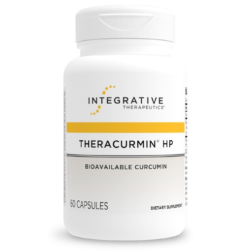 [BRSWIBYTAZYA2A3E] Integrative Therapeutics Theracurmin HP - Heart & Joint Health Support* - Muscle Recovery Support* - 27x More Bioavailable Than Standard Curcumin Extract - 60 Capsules (30 Servings)