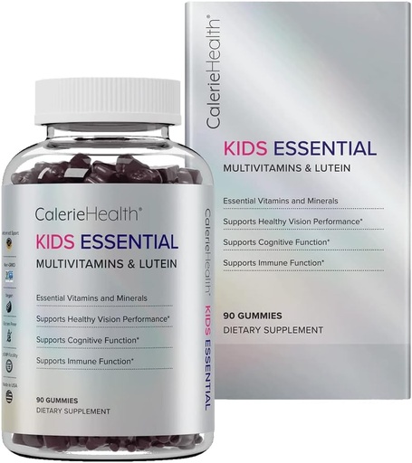 [BRSRMZA3PMBRS2TA] Calerie Health Kids Essential Multivitamin Lutein