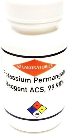 [BRSRM2QDA4NA2FIU] Potassium Permanganate Reagent Grade / 8 OZ/Free Flowing Powder/Detox Pro Health/Same Day Ship/USA Made/ 100%