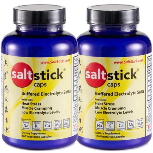[BRSWIZ32OR6B22LA] SaltStick Caps Electrolyte Replacement 100 Count (200 Capsules) (Packaging May Vary)