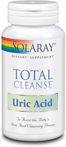 [BRSWIZ32O4EA4CDA] Solaray Total Cleanse Uric Acid 60 tablet