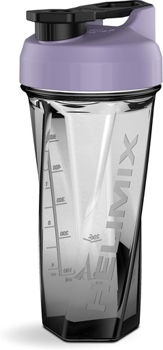 [BRSROGI5CUAQEDTK] HELIMIX 2.0 Vortex Blender Shaker Bottle Holds upto 28oz | No Blending Ball or Whisk | USA Made | Portable Pre Workout Whey Protein Drink Shaker Cup | Mixes Cocktails Smoothies Shakes | Top Rack Safe