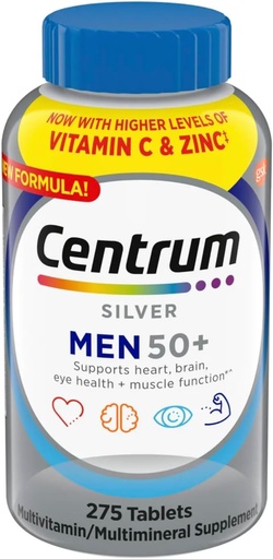 [BRSWIYAEDJ5BQEQV] Centrum® Silver® Men's - 250 tablets