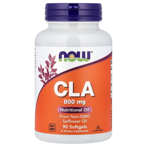 [BRSWIYT3PMCGK23M] NOW Foods CLA, 90 Softgels