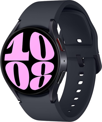 [BRSROGT3BYPQADQU] SAMSUNG Galaxy Watch 6 44mm Bluetooth Smartwatch w/ Fitness Tracker, Personalized HR Zones, Advanced Sleep Coaching, Heart Monitor, BIA Sensor, Biggest Screen, US Version, Graphite (Renewed)