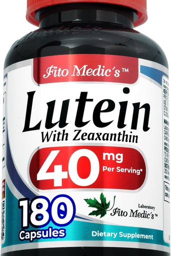 [BRSROAQZAANGC33G] FITO MEDIC' n laboratorio Lutein 