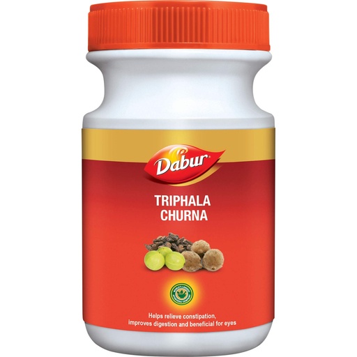 [BRSWIGY2OF6QKCLO] Dabur Triphala Churna Ayurvedic Remedy for Gastro Intestinal Health - 500 g
