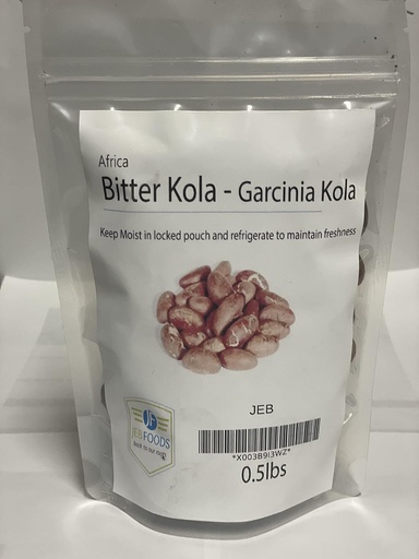 [BRSWYHA6B4IGK2TZ] JEB FOODS African Bitter Kola Nuts, Bitter Kola Retro Garcinia, Petit Cola Nut, Obi Abata Cola Nut (8oz)