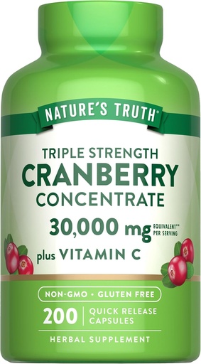 [BRSRO2T6BVYQMCT5] De waarheid van de natuur Cranberry Concentrate Pillen 
