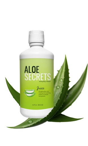 [BRSROFL5CMNWY2T4] ALOE SECRETS Aloe Vera Juice - Revitalizace vašeho wellness - Neochucené, 32- z - Vylepšení trávení, nurish skin, Hydrate - Bonus: E-Book Included