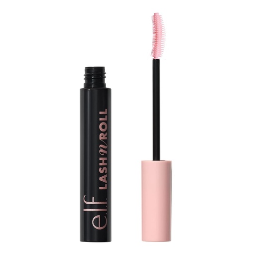 [BRSROZI2C4CQIH3P] e.l.f. Lash 'N Roll Mascara, Curling Mascara For Visibly Lifted Lashes, Lifts & Separates Lashes. Long-Lasting Formula, Vegan & Cruelty-Free, Pitch Black
