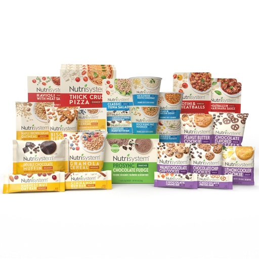 [BRSW2HAZAF5RAF33] Nutrisystem® Fast Five 7-Day Diet Kit, 28 Delicious Meals & Snacks Plus Chocolate Protein ProSync Shakes