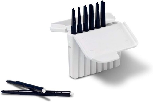 [BRSWK2QDAQEAOET6] MINI-RECEIVER WAX GUARDS for Siemens Hearing Aids by Hearing Aid Battery Club