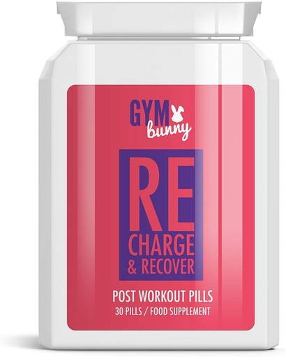 [BRSWKYI3B57BGHTC] Post Workout Recovery Pills by GYM BUNNY