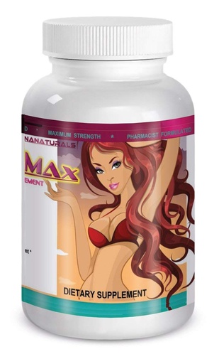 [BRSWKZY3CYCAG3IZ] CURVIMAX Female Breast Enhancement and Enlargement Pills, 60 Tablets by MARINANATURALS