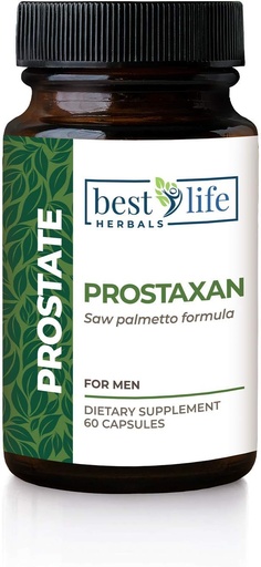 [BRSWYHD4CN6AOCLB] ProstaXan Saw Palmetto Supplement for Men’s Prostate and Bladder Health - 1 Bottle