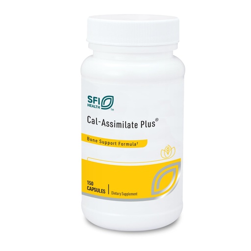 [BRSWIYL3OMARUDT6] Klaire Labs SFI Health Cal-Assimilate Plus - Triple Calcium Bone Support Complex with Vitamin D3, Key Minerals & Chondroitin Sulfate, Hypoallergenic & BSE-Free (150 Capsules)