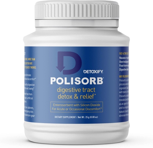 [BRSW2GALO4GRQ2T7] Detoxify Polisorb Digestive Tract Cleanse 