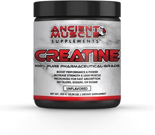 [BRSROED7OR5RGDQ7] Supplements Creatine Monohydrate Micronized Powder Unflavored, Keto Friendly, for Fast Recovery and Muscle Mass and Strength Growth, Powder, 60 Servings