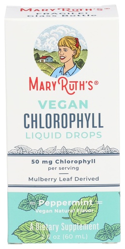 [BRSRMEAZBV7GMG3A] Mary Ruth's Chlorophyll Liquid Drops, 2 FZ